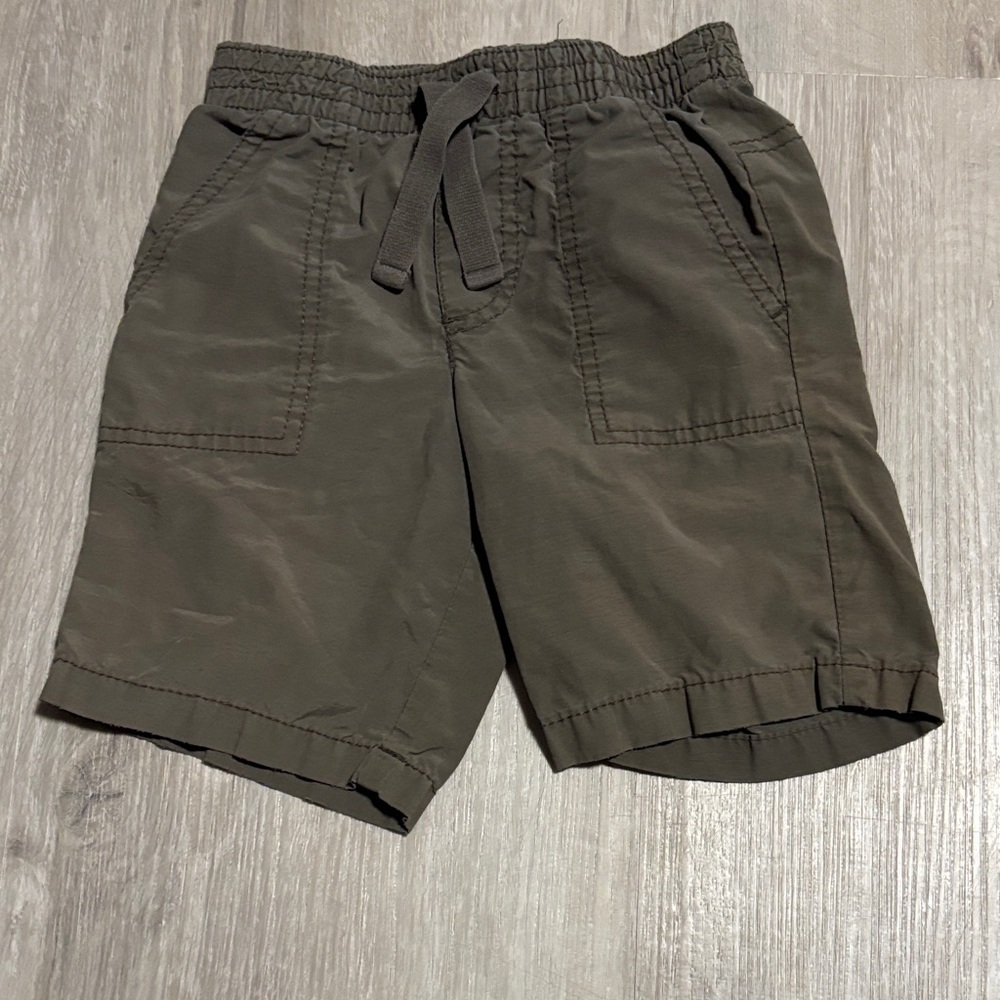 Old Navy Kids Olive Shorts